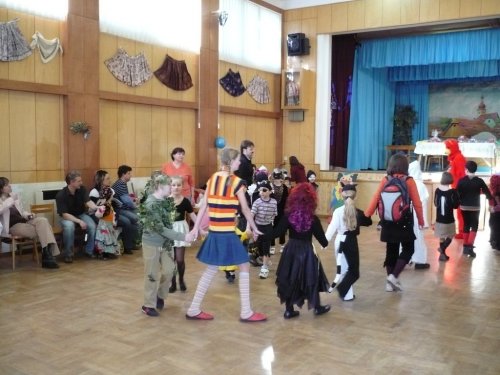 Dětský karneval - autor: Jiří Šišák - 24.2.2008